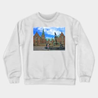 Denmark. Hillerød. Frederiksborg Castle. Crewneck Sweatshirt